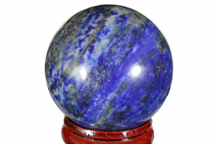 Polished Lapis Lazuli Sphere - Pakistan #170815